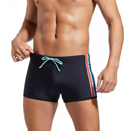 Men's Swim Trunks Swim Shorts Swimwear Bottoms Drawstring