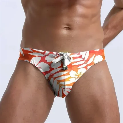 Men's Swim Trunks Swim Shorts Swimwear Bottoms Drawstring